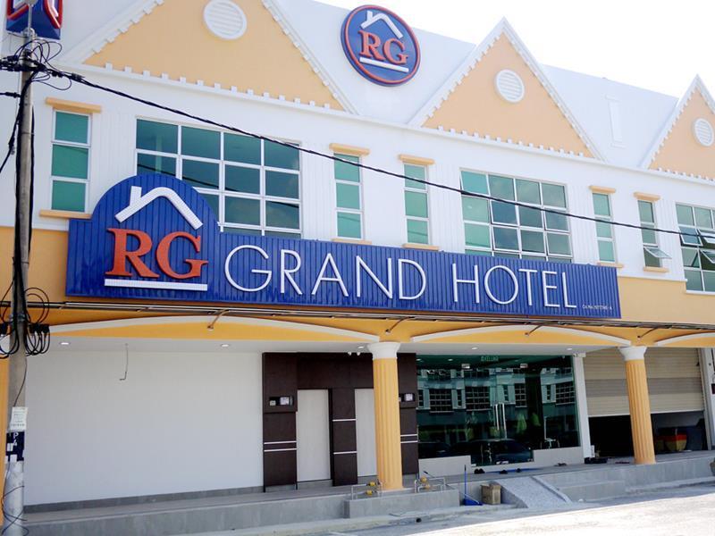 Rg Grand Hotel Batu Pahat Bagian luar foto