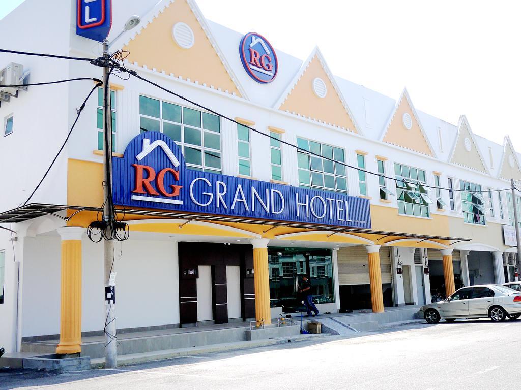 Rg Grand Hotel Batu Pahat Bagian luar foto